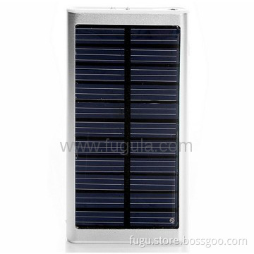aluminum alloy 2600mAh solar charger